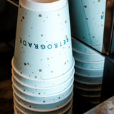 Retrograde Branded 16oz Hot Cups - One Case
