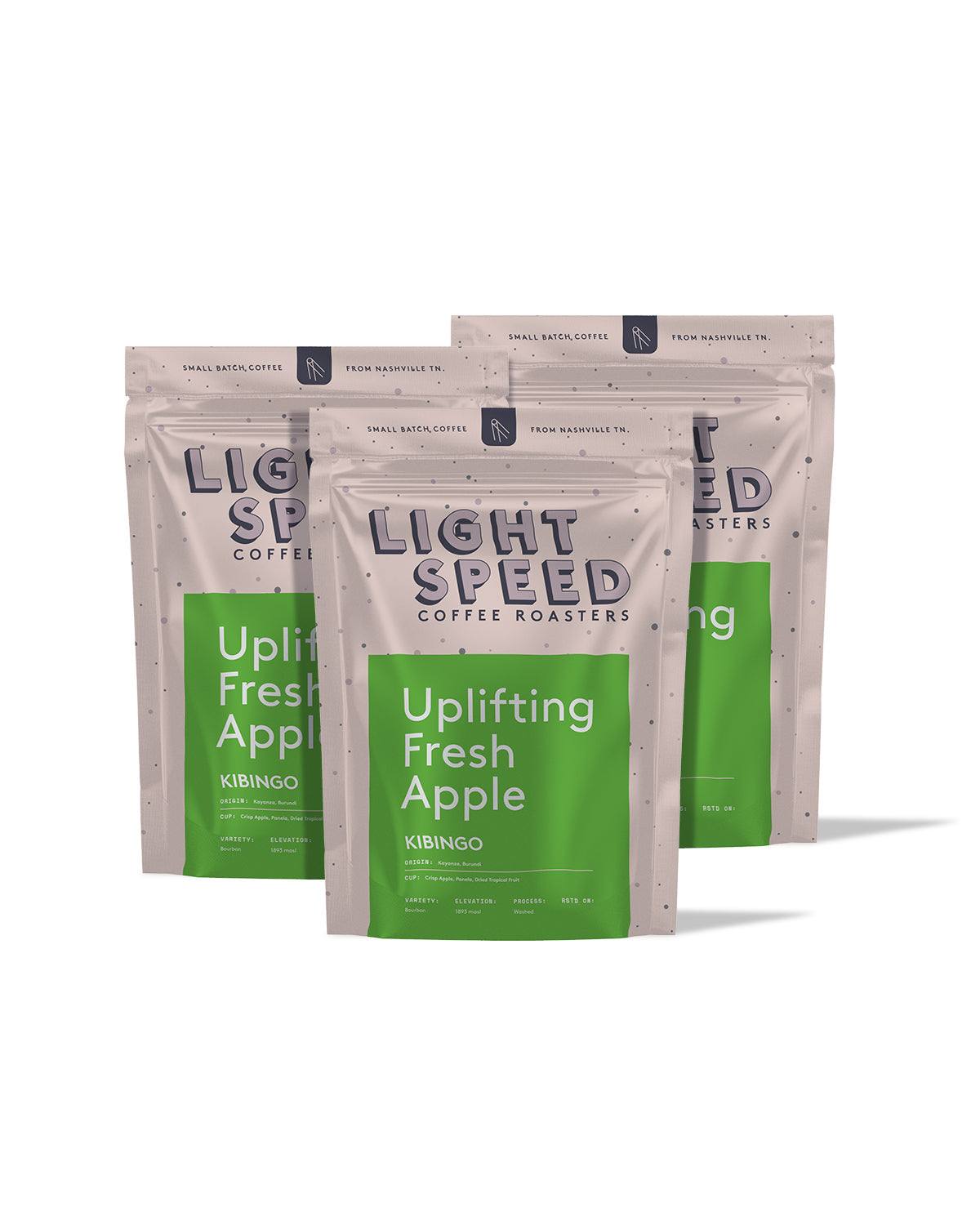 Kibingo Burundi single-origin Arabica coffee beans from Kayanza highlands in resealable bag