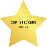 Cup Stickers